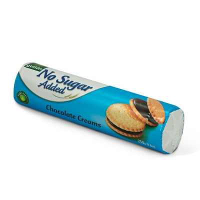 GULLON - Chocolate Creams No Sugar Added - 250g | One Life Health