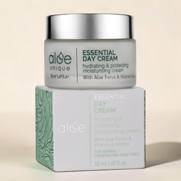 ALOE UNIQUE - Essential Day Cream - 50ml | One Life Health
