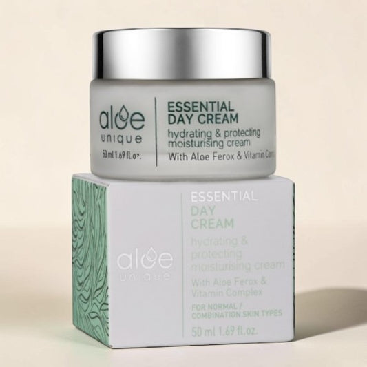 ALOE UNIQUE - Essential Day Cream - 50ml | One Life Health
