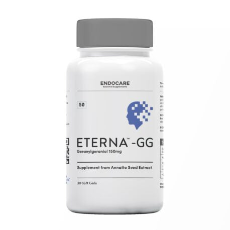 ETERNA – GG – Geranylgeraniol 30 Soft Gels | One Life Health
