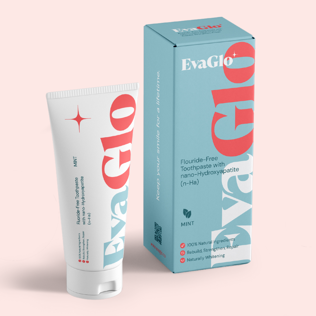 EVAGLO - Nano-Hydroxyapatite Toothpaste Mint - 75ml | One Life Health