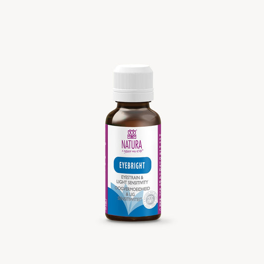 NATURA - Eyebright - 25ml Drops | One Life Health