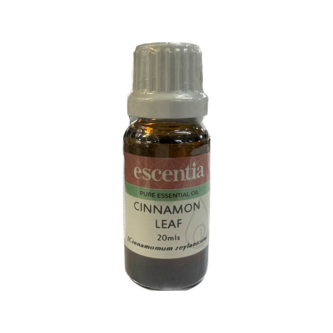 ESCENTIA - Cinnamon Leaf Essential Oil - 20ml | One Life Health
