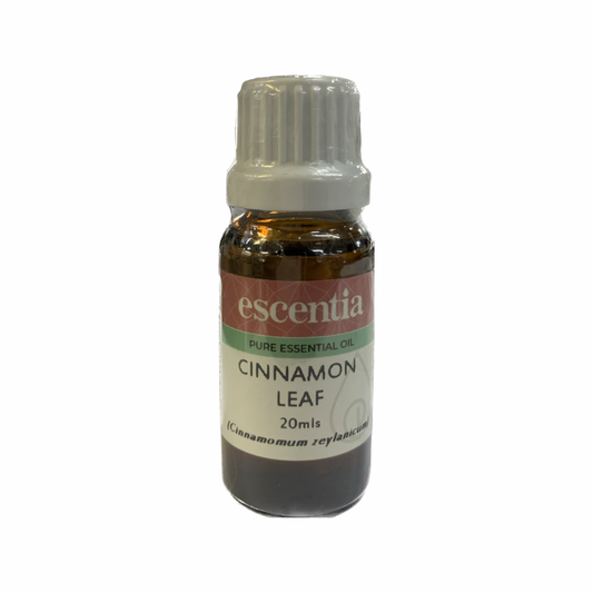 ESCENTIA - Cinnamon Leaf Essential Oil - 20ml | One Life Health