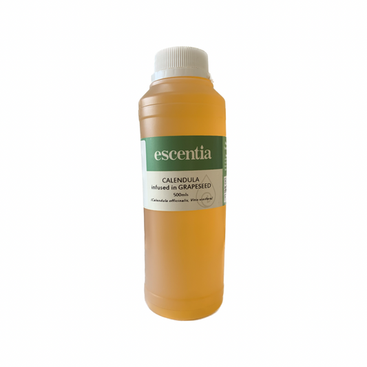 ESCENTIA - Calendula Infused In Grapeseed - 500ml | One Life Health