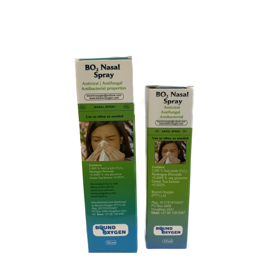 BOUND OXYGEN - BO2 Nasal Spray - 30ml | One Life Health