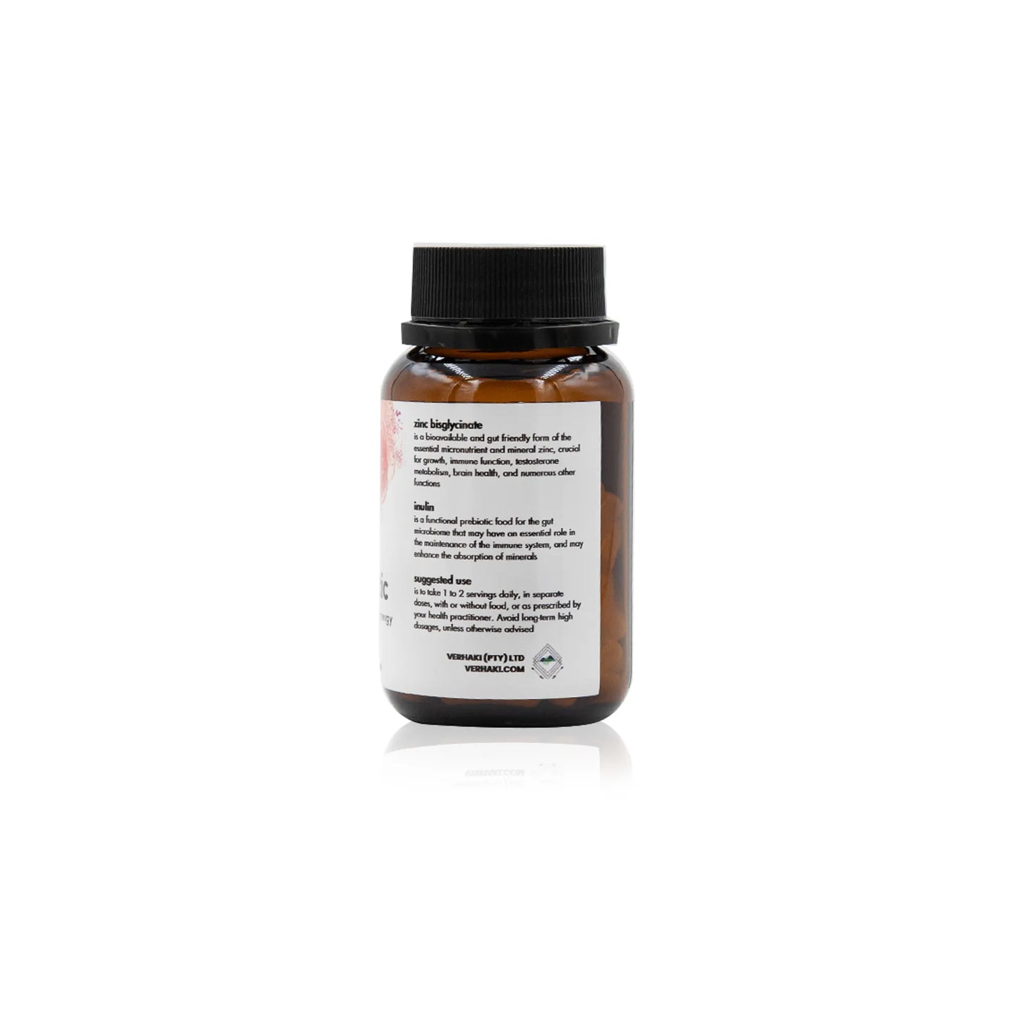 VERHAKI - Zynbiotic - 60 Capsules