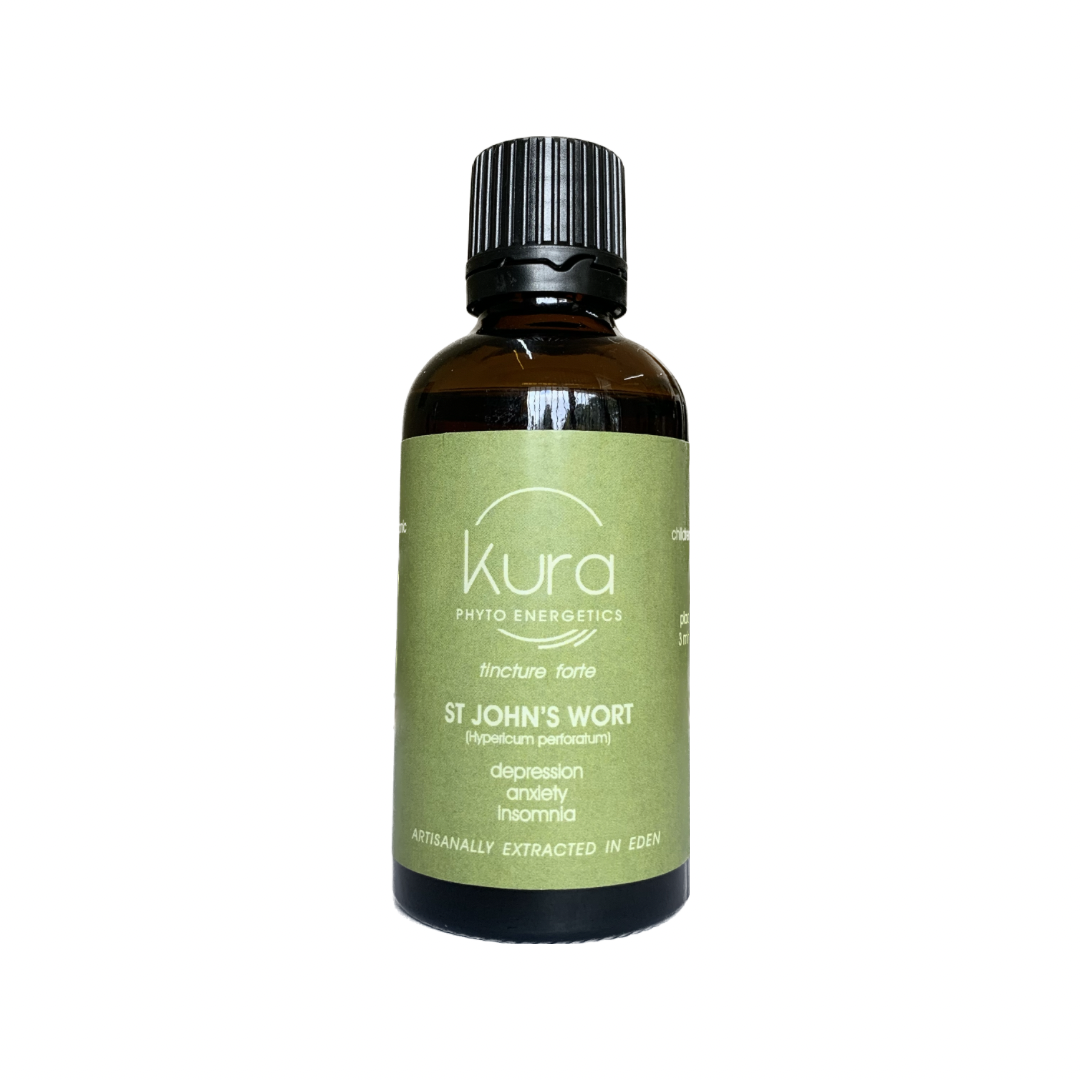 KURA - St John's Wort - 50ml | One Life Health