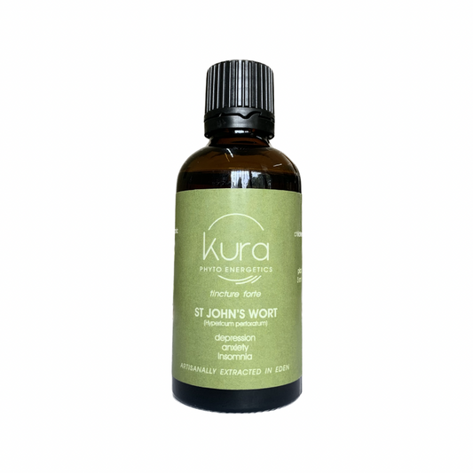 KURA - St John's Wort - 50ml | One Life Health