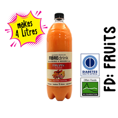 HIGH ON LIFE - Fruits Concentrate - 1L