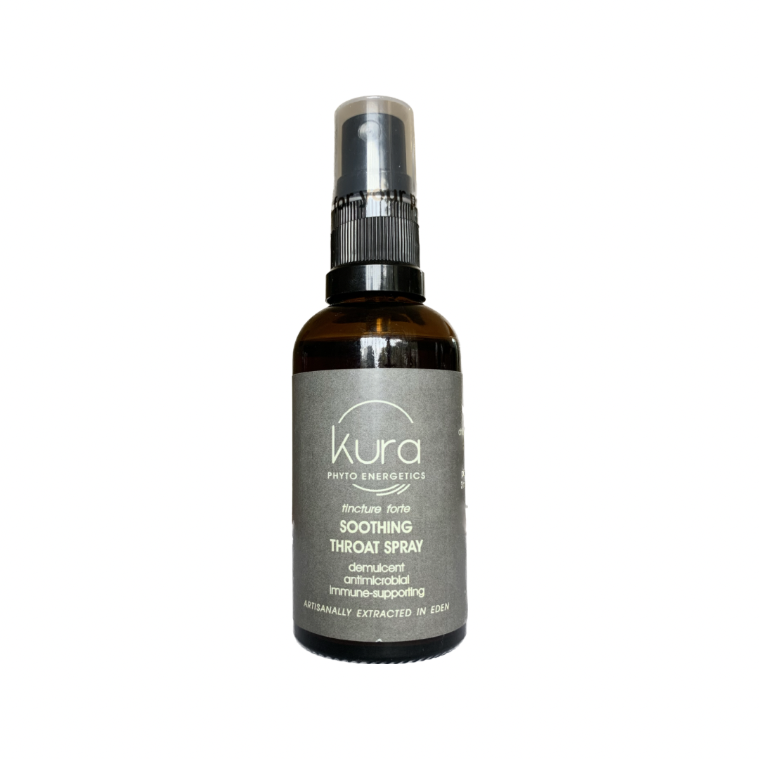 KURA - Soothing Throat Spray - 50ml | One Life Health