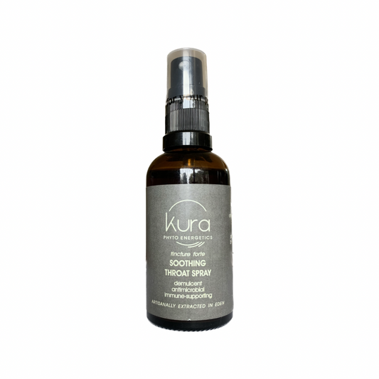 KURA - Soothing Throat Spray - 50ml | One Life Health
