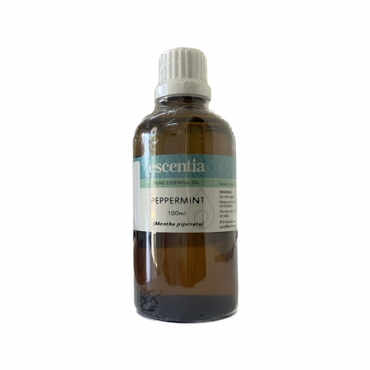 ESCENTIA - Peppermint Essential Oil - 100ml | One Life Health