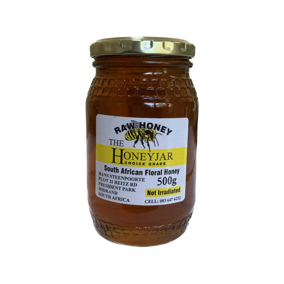 THE HONEYJAR - Raw Honey Autumn Flowers - 500g | One Life Health