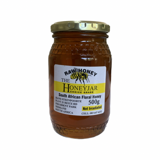 THE HONEYJAR - Raw Honey Autumn Flowers - 500g | One Life Health