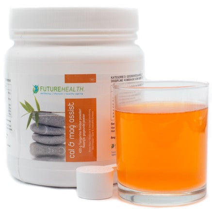 FUTUREHEALTH - Cal & Mag Assist Naartjie - 210g | One Life Health