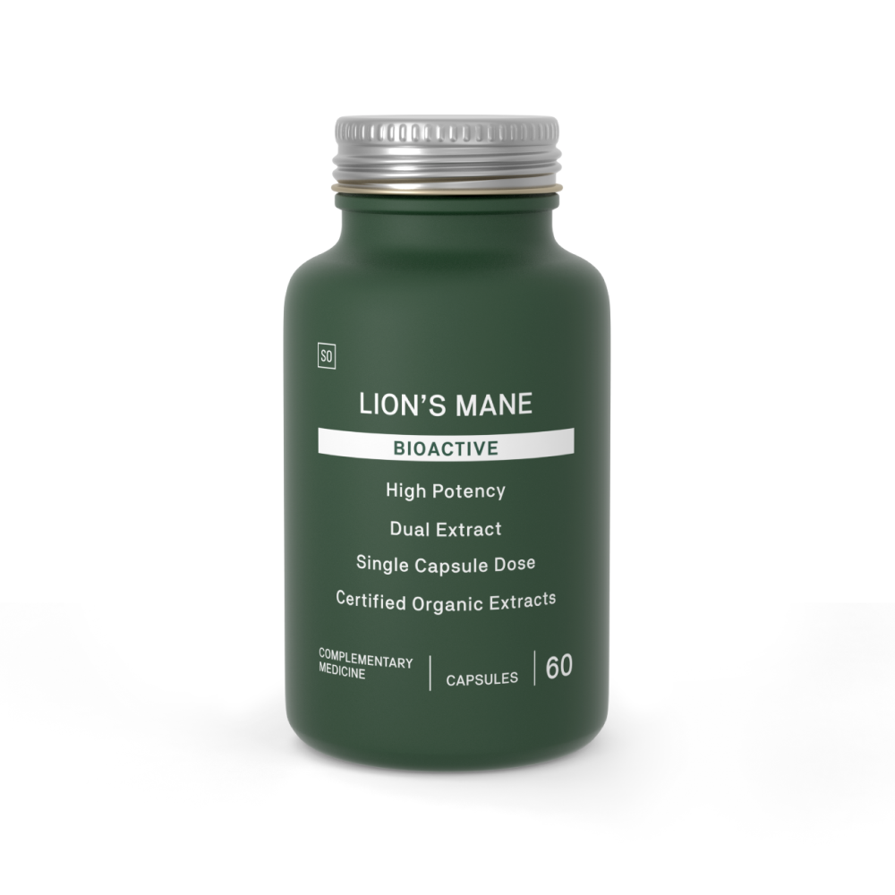 NATROCEUTICS® SA - Lion's Mane Bioactive - 60 Capsules