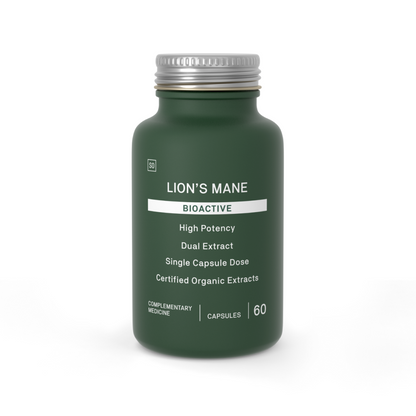 NATROCEUTICS® SA - Lion's Mane Bioactive - 60 Capsules
