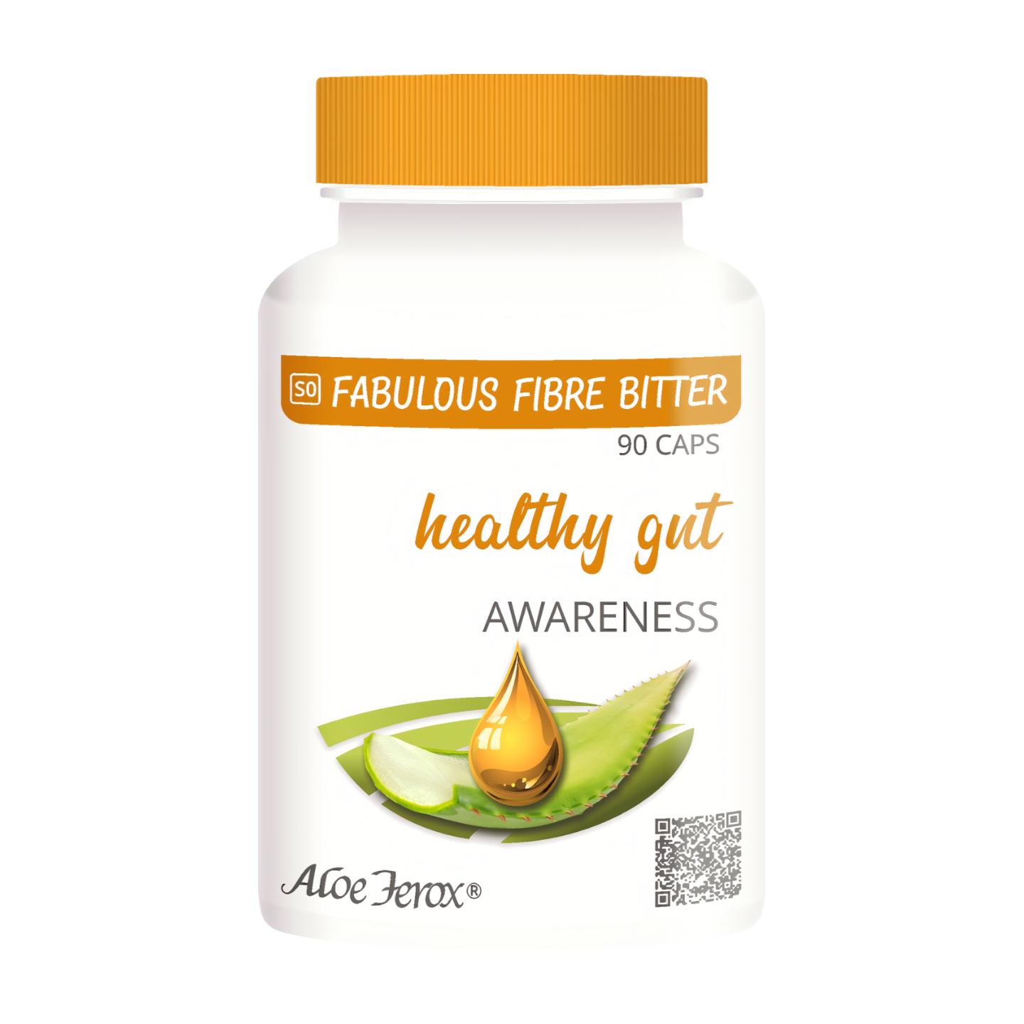 ALOE FEROX - Fabulous Fibre Bitter - 90 Capsules | One Life Health
