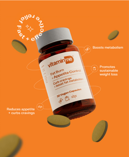 VitaminMe - Fat Burn + Appetite Control - 30 Veg Capsules