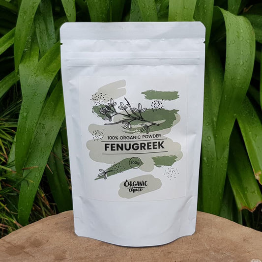 ORGANIC CHOICE - Fenugreek Powder - 100g | One Life Health