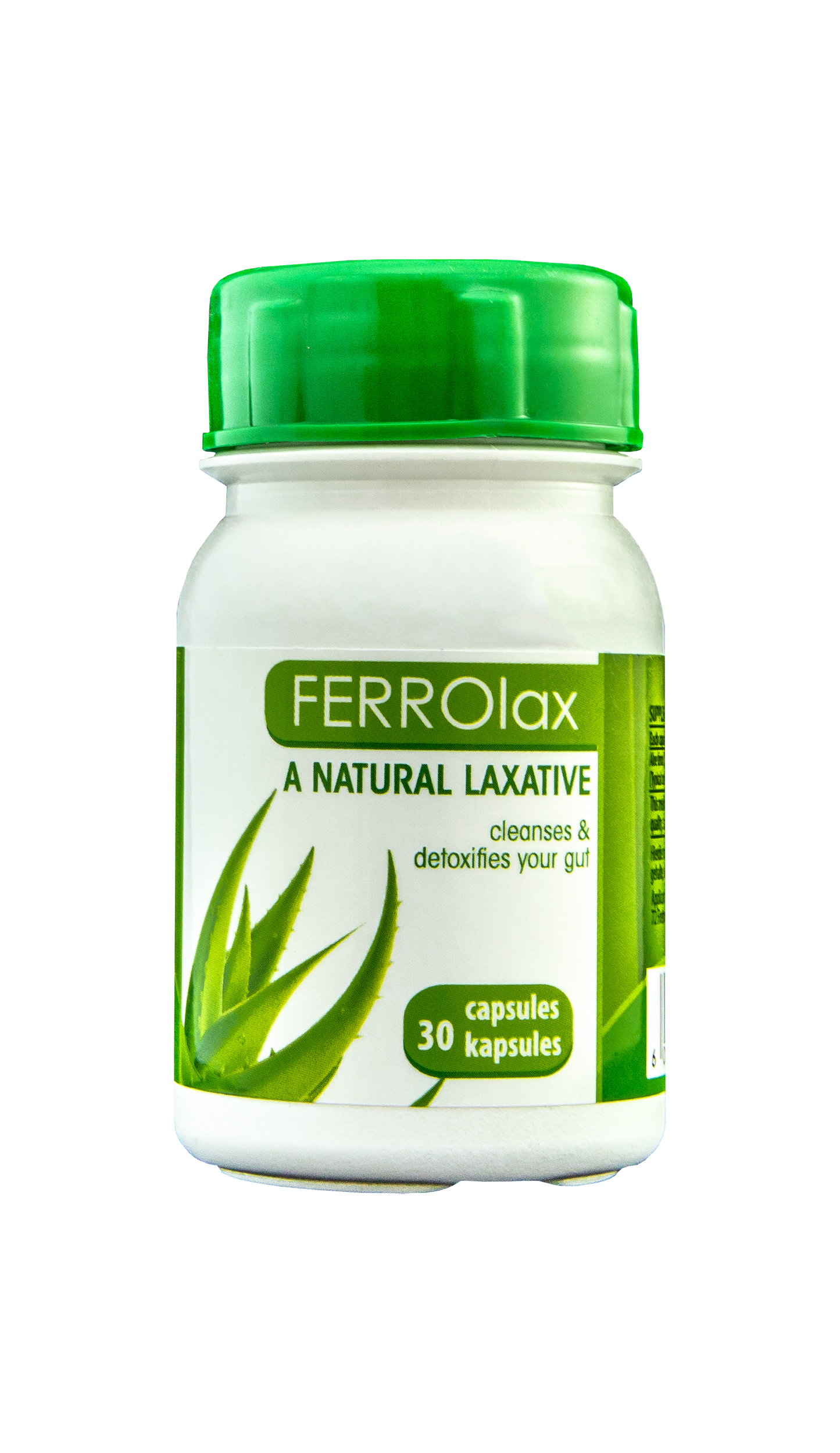 CREDENCE PHARMA - FERROlax - 30 Capsules | One Life Health