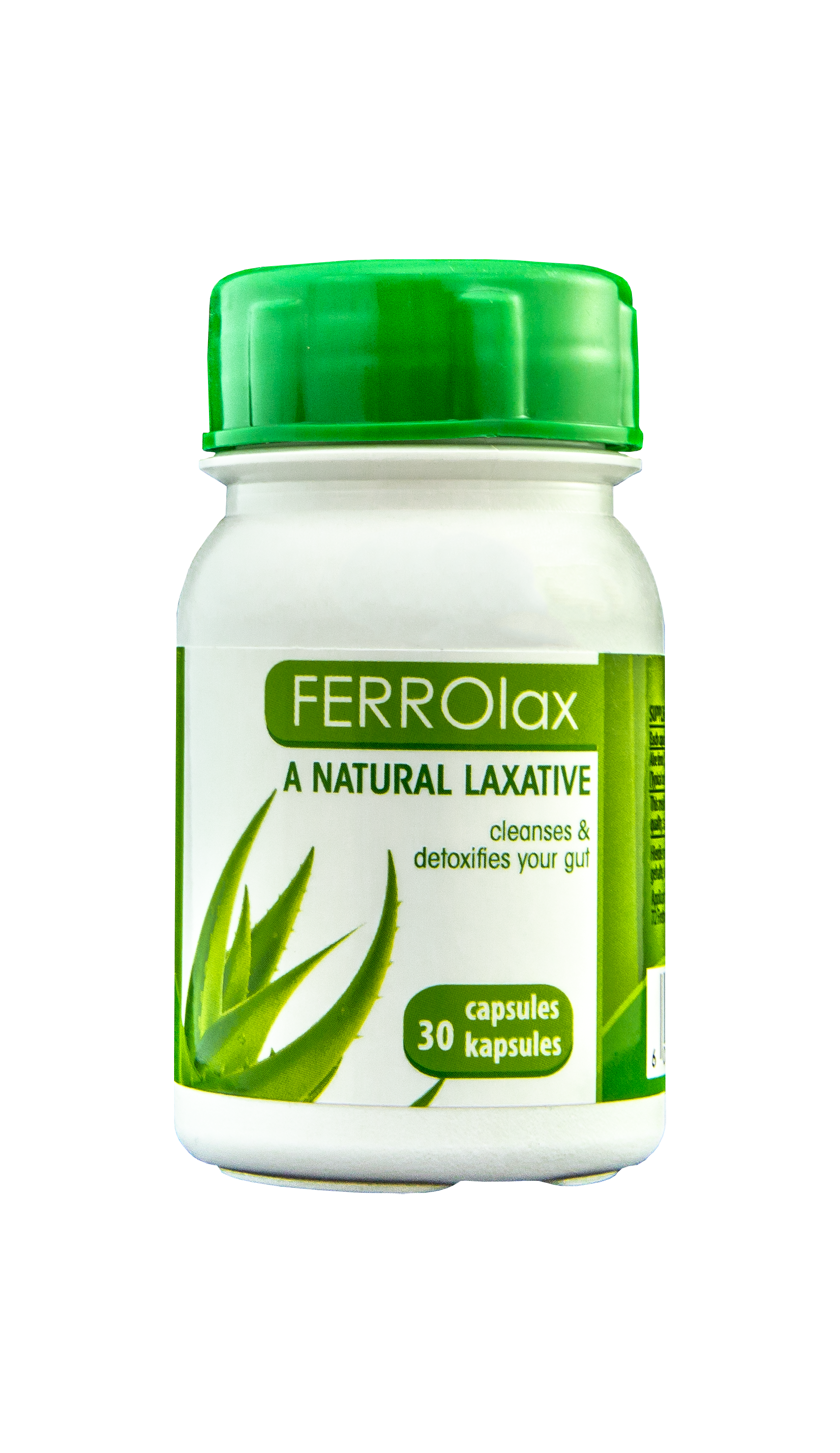 CREDENCE PHARMA - FERROlax - 30 Capsules | One Life Health