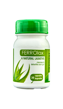 CREDENCE PHARMA - FERROlax - 30 Capsules