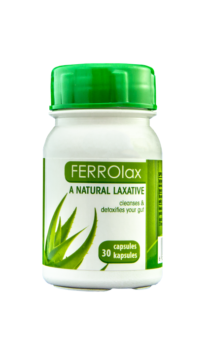 CREDENCE PHARMA - FERROlax - 30 Capsules | One Life Health