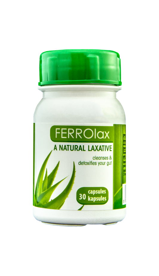 CREDENCE PHARMA - FERROlax - 30 Capsules | One Life Health
