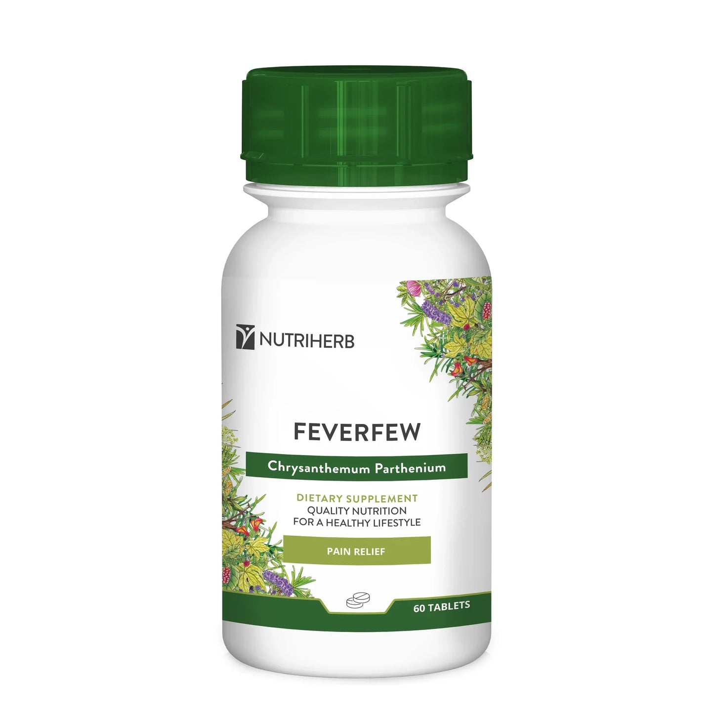 NUTRIHERB - Feverfew 60 Tablets | One Life Health