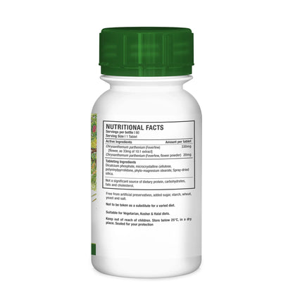 NUTRIHERB - Feverfew 60 Tablets | One Life Health