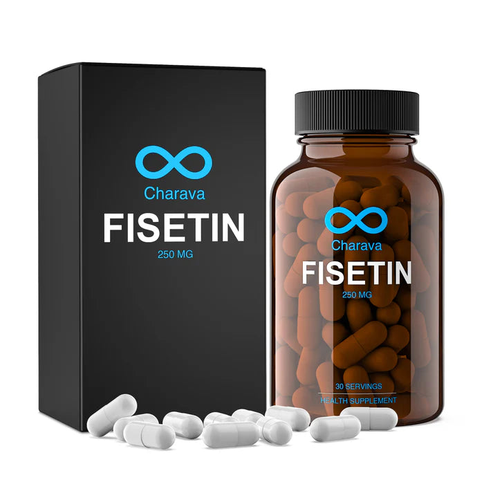 CHARAVA - Fisetin 250 mg - 30 Capsules | One Life Health