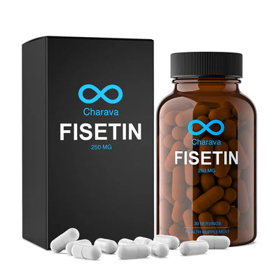 CHARAVA - Fisetin 250 mg - 30 Capsules