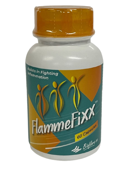 BIOFLORA CC - FlammeFiXX - 60 Capsules | One Life Health