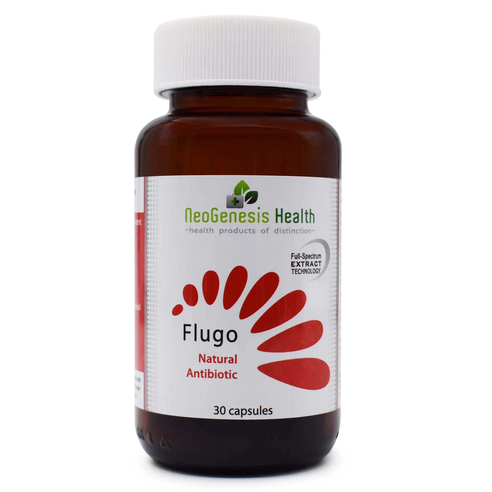 NEOGENESIS HEALTH - Flugo- 30 Capsules | One Life Health