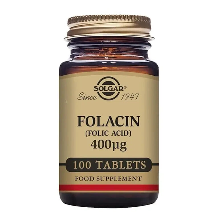 SOLGAR - Folacin 400ug - 100 Tablets | One Life Health