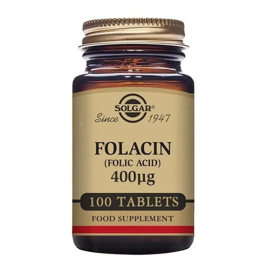 SOLGAR - Folacin 400ug - 100 Tablets | One Life Health