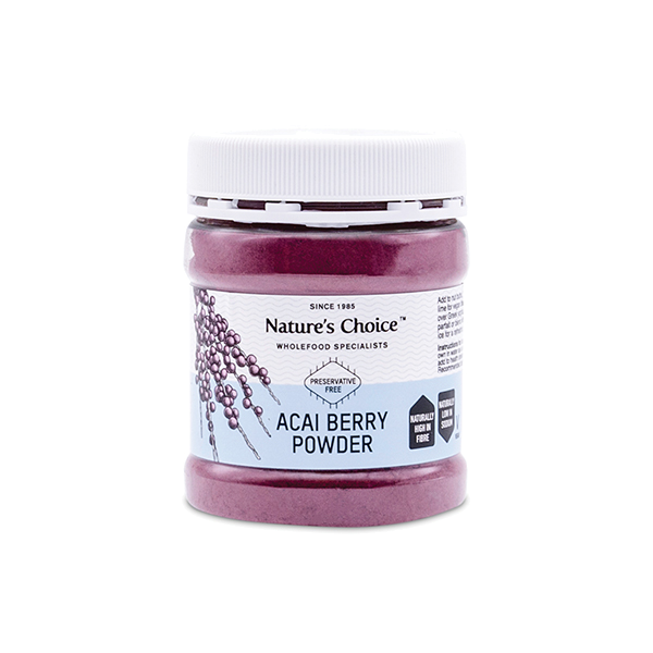 NATURE'S CHOICE - Acai Berry Powder - 100g | One Life Health
