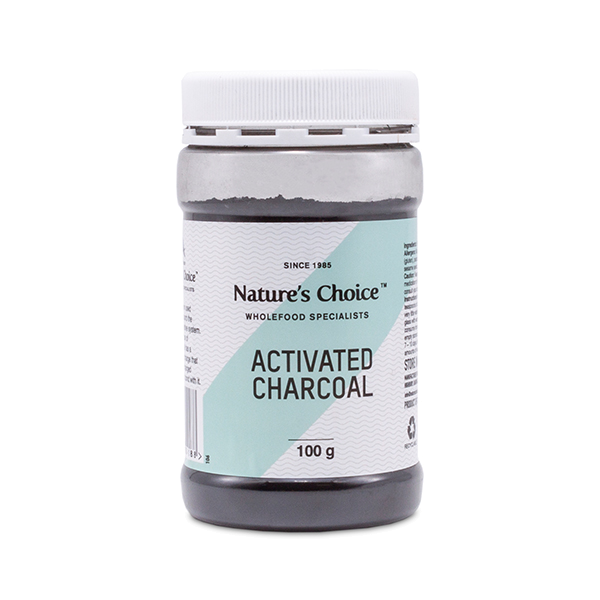 NATURE'S CHOICE - Activated Charcoal - 100g | One Life Health