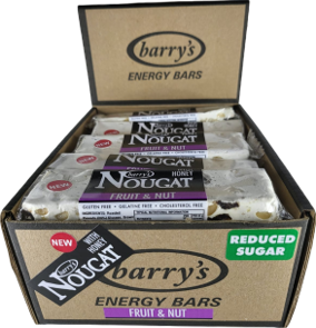 BARRY'S BARS - Fruit & Nut Nougat - 45g | One Life Health