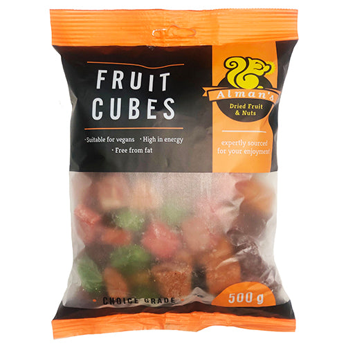 ALMANS - Fruit Cubes - 500g | One Life Health