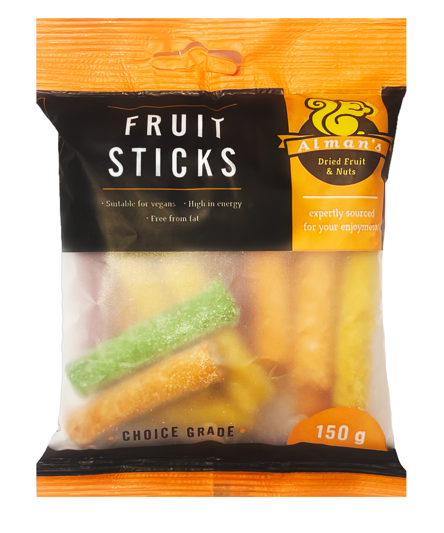 ALMANS - Fruit Sticks - 150g | One Life Health
