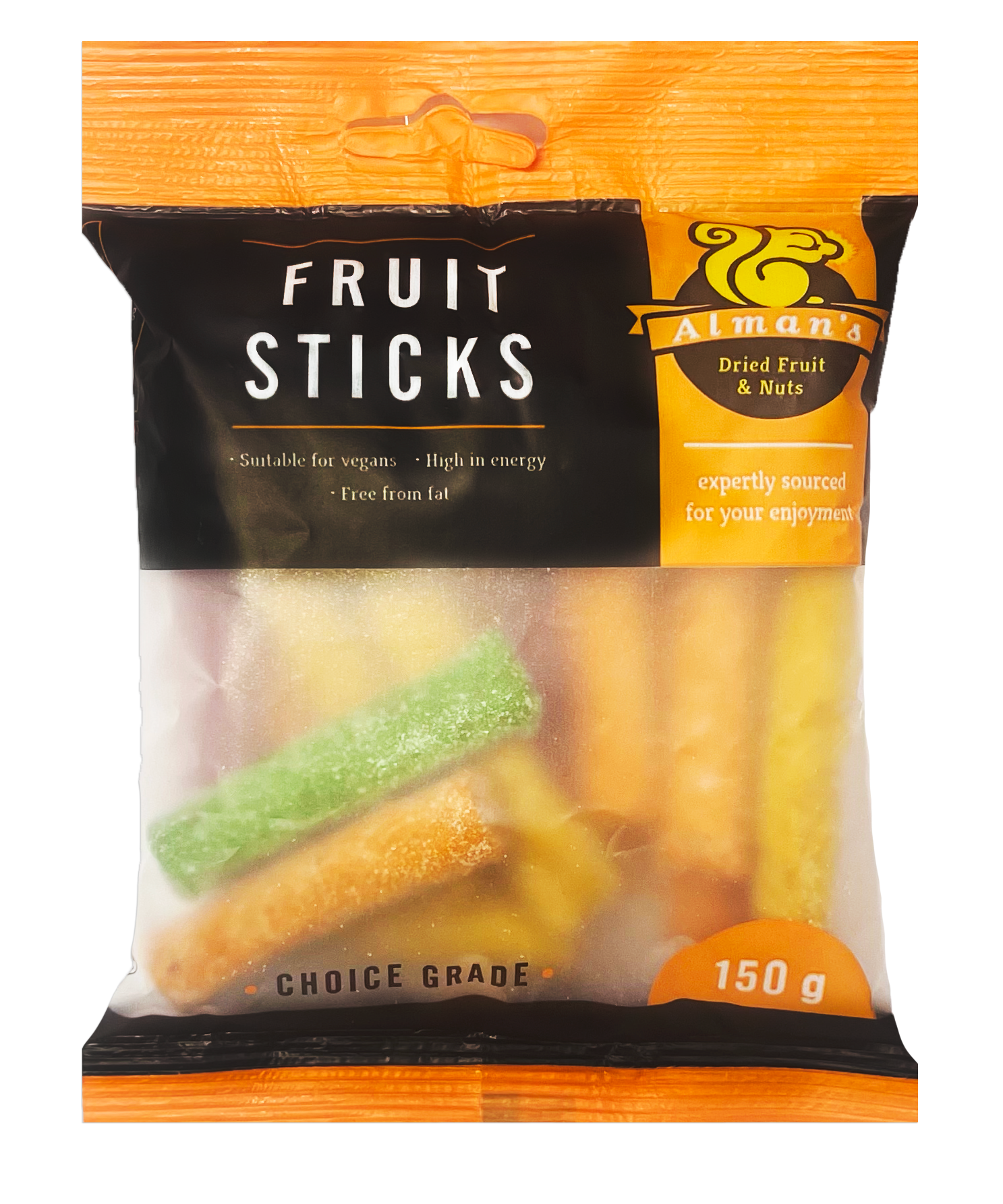 ALMANS - Fruit Sticks - 150g | One Life Health