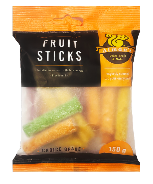ALMANS - Fruit Sticks - 150g | One Life Health