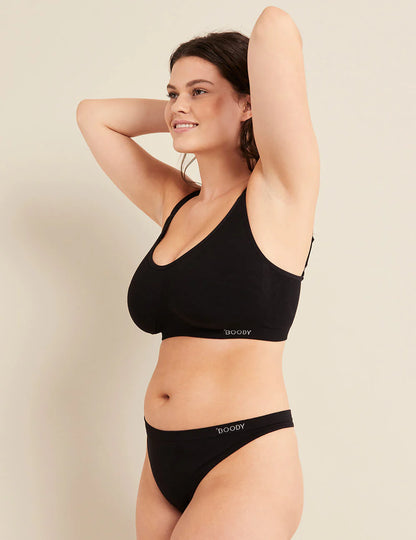 BOODY - Ladies Black Full Bust Wireless Bra - 3XL | One Life Health
