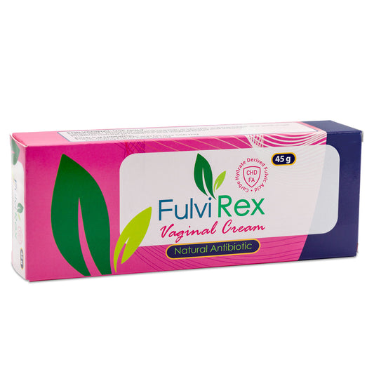 CREDENCE PHARMA - FulviRex Vaginal Cream - 45g | One Life Health