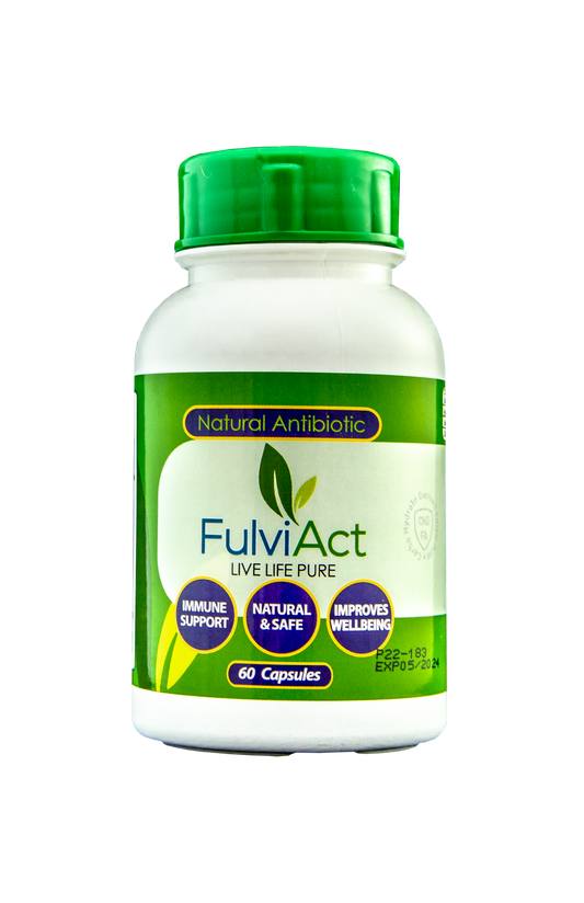 CREDENCE PHARMA - FulviAct Natural Antibiotics - 60 Capsules | One Life Health