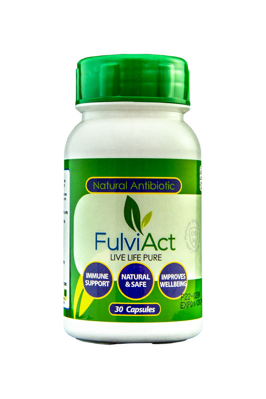 CREDENCE PHARMA - FulviAct Natural Antibiotics - 30 Capsules | One Life Health