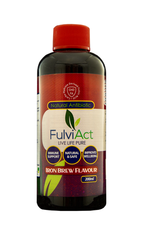 CREDENCE PHARMA - FulviAct Natural Antibiotic Syrup - Iron Brew Flavour 200ml